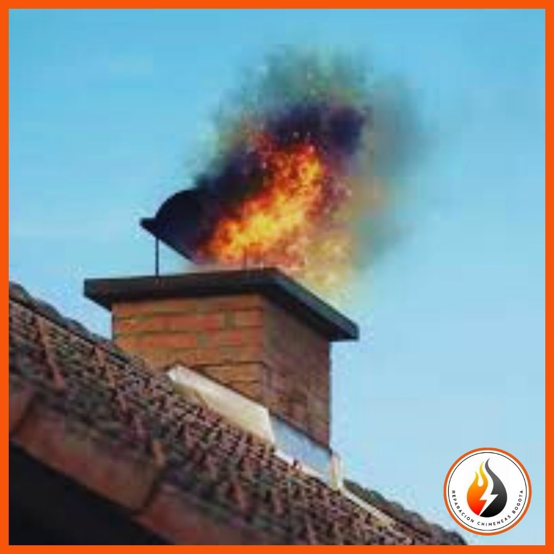 deshollinado y limpieza chimeneas de leña cota