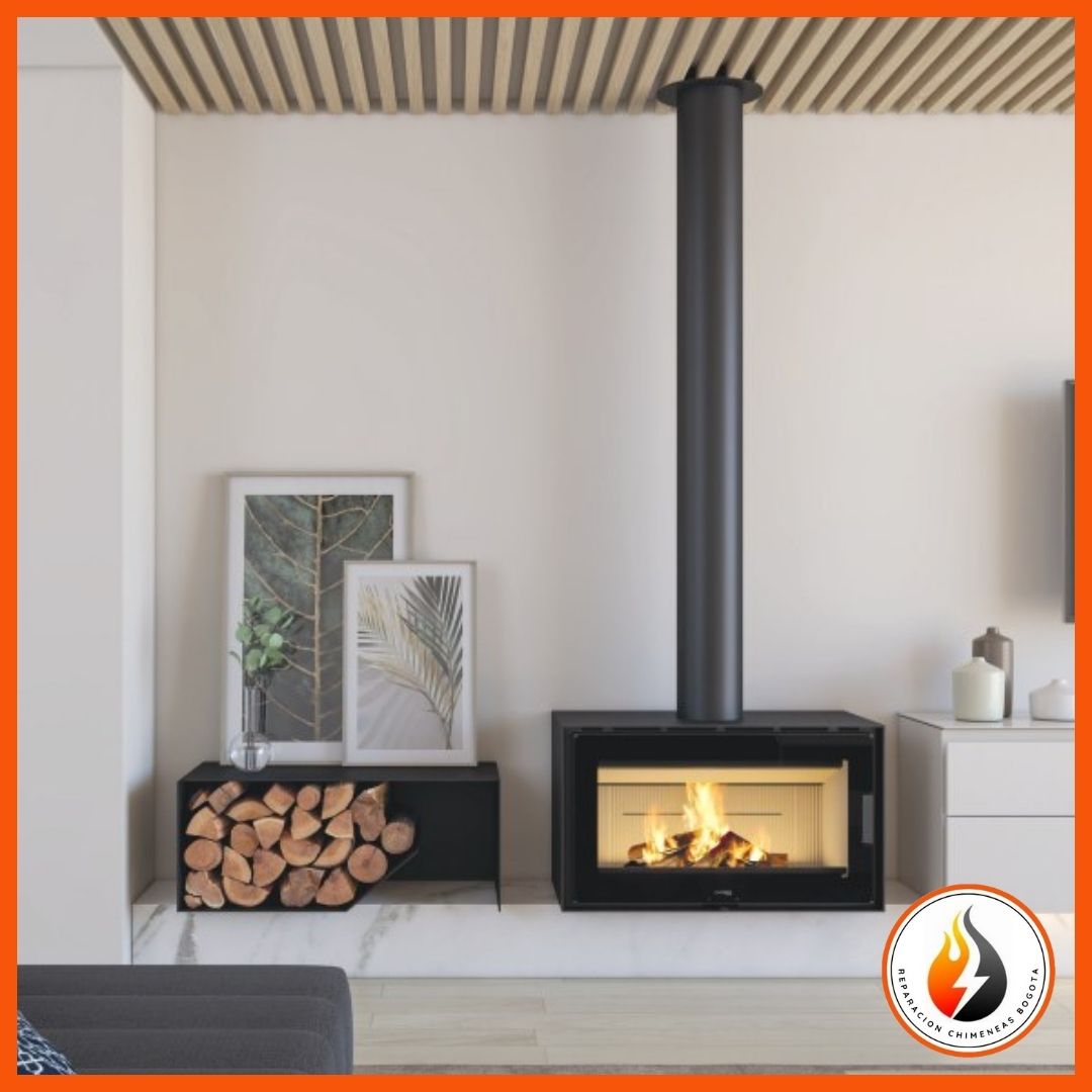 reparacion chimeneas de leña cota