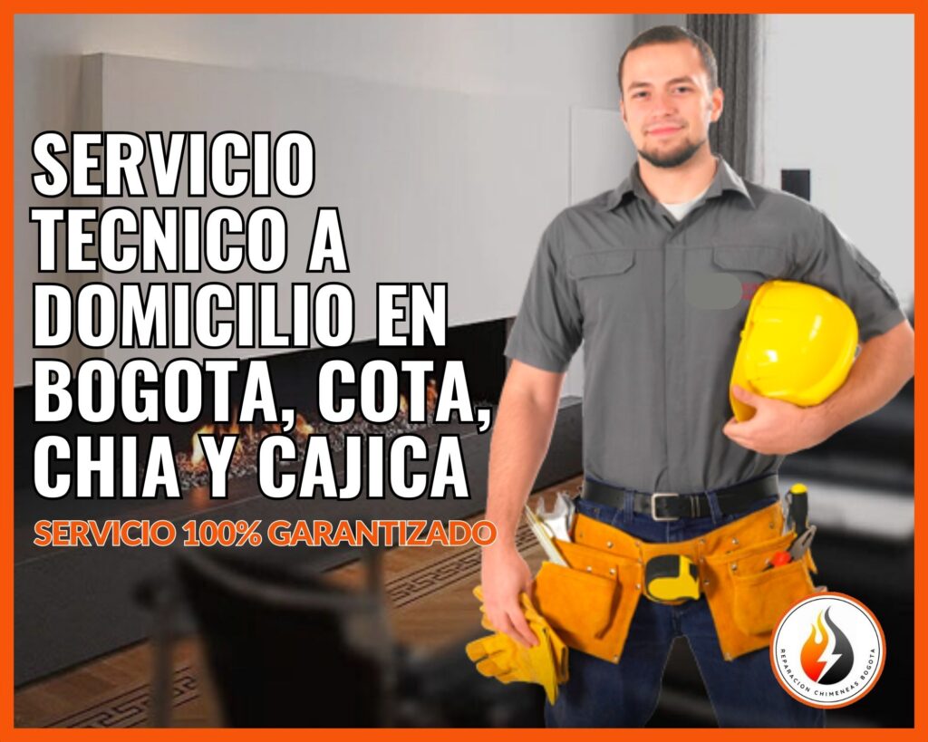 reparaciones chimeneas bogota colombia a domicilio