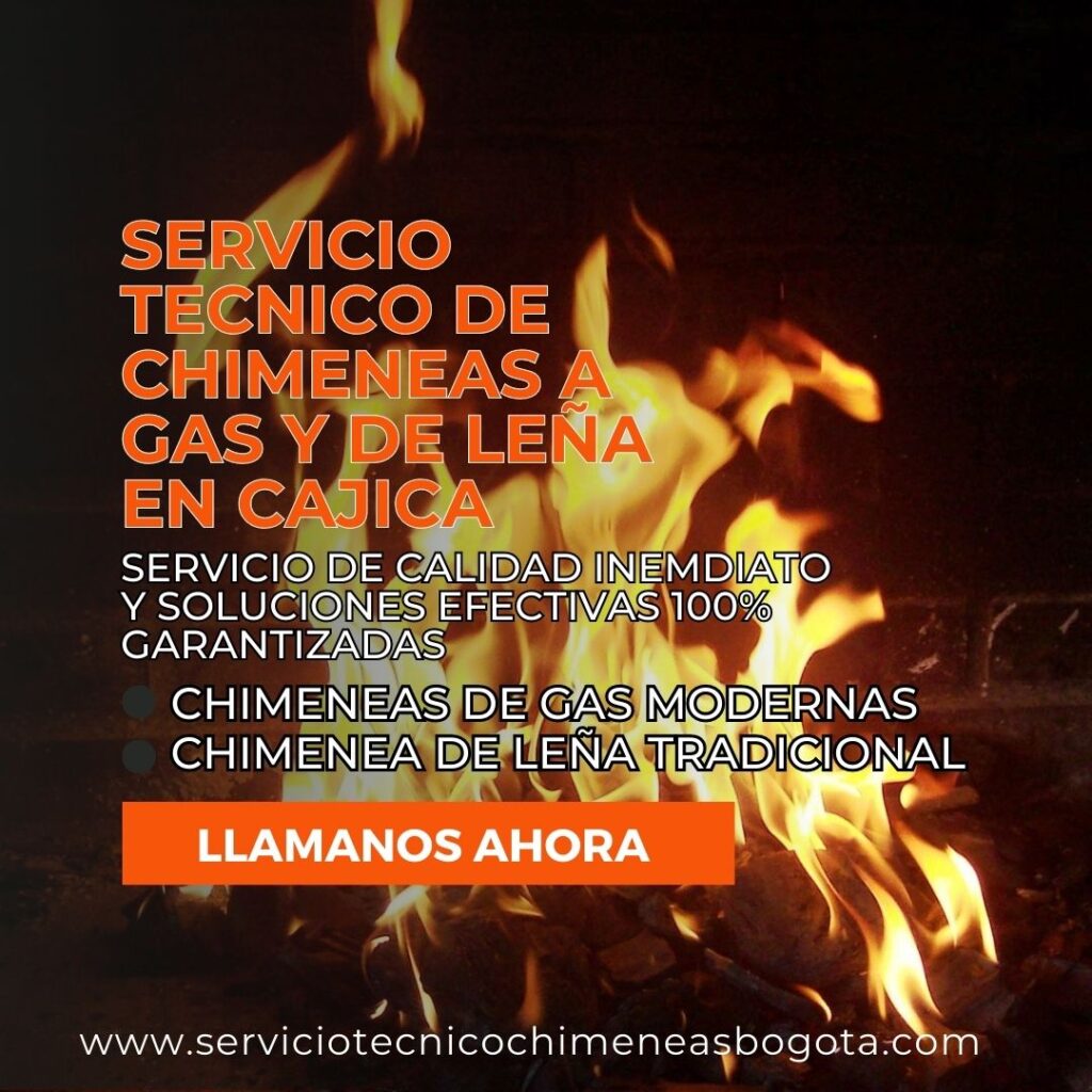 arreglo de chimeneas en cajica Cundinamarca
