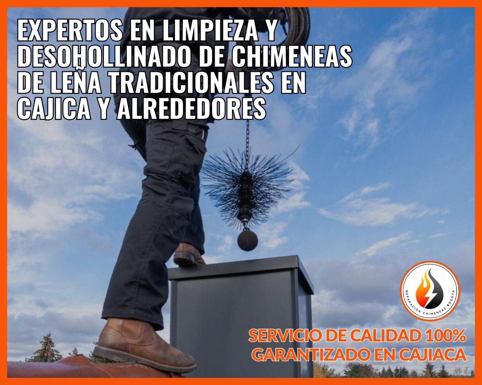 reparacion chimeneas cajica