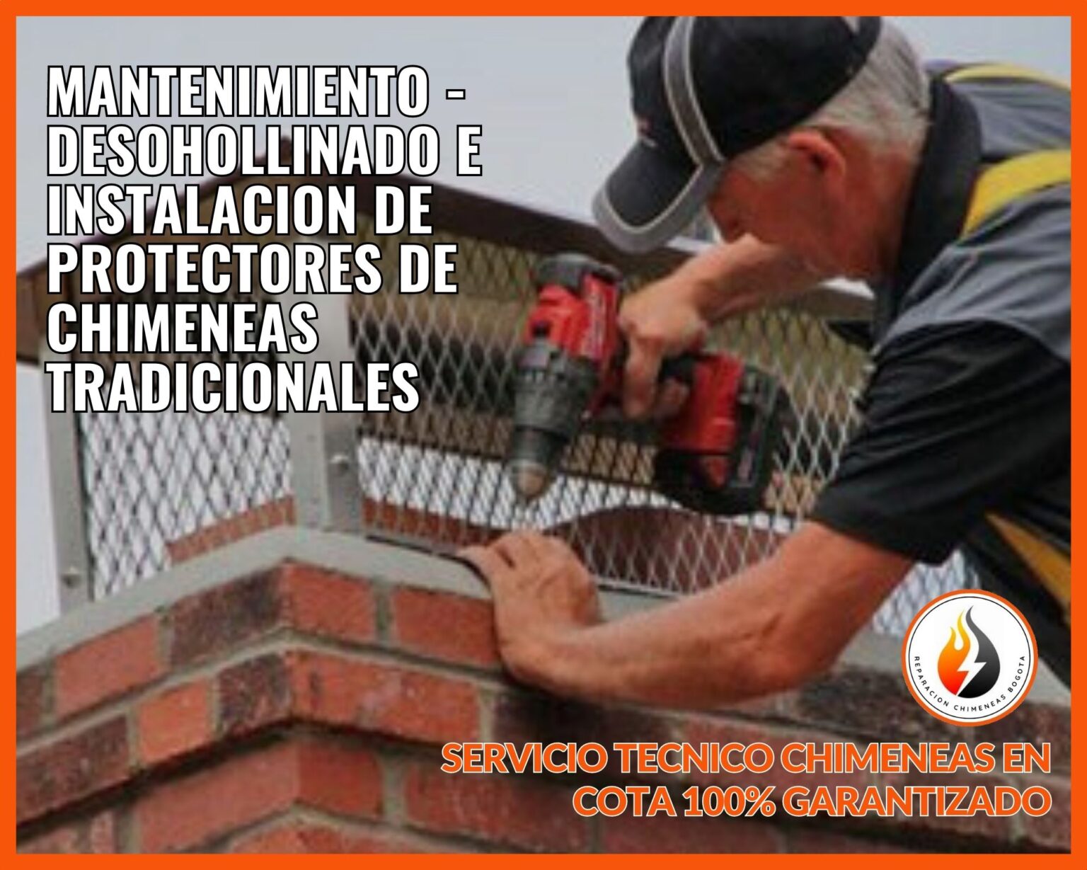 servicio tecnico chimeneas de leña en cota cundinamarca